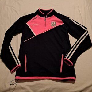 O'Neill's Galway Conall girls 13 years pullover 1/4 zipper New